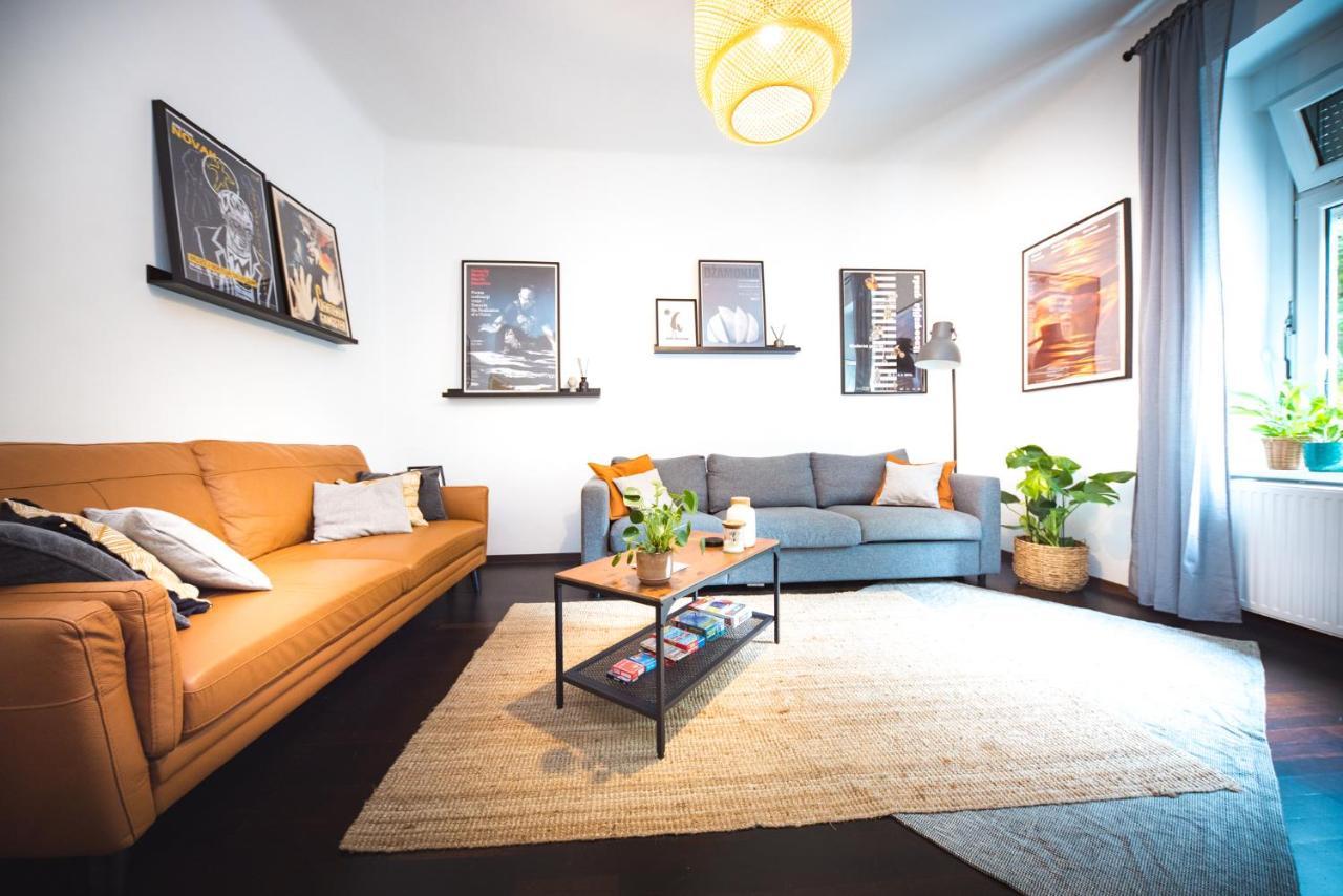 Zagreb Central Park Apartment With Free Parking Extérieur photo