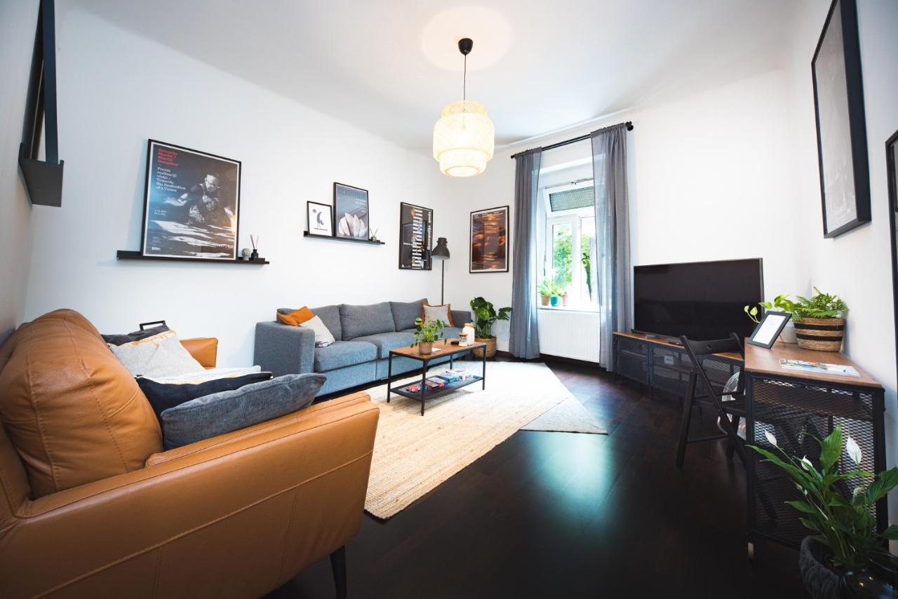 Zagreb Central Park Apartment With Free Parking Extérieur photo