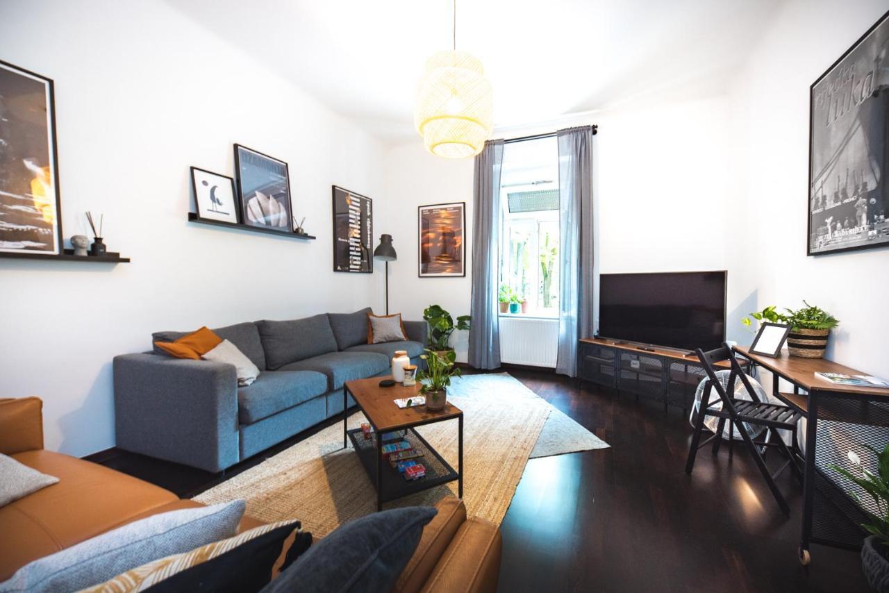 Zagreb Central Park Apartment With Free Parking Extérieur photo