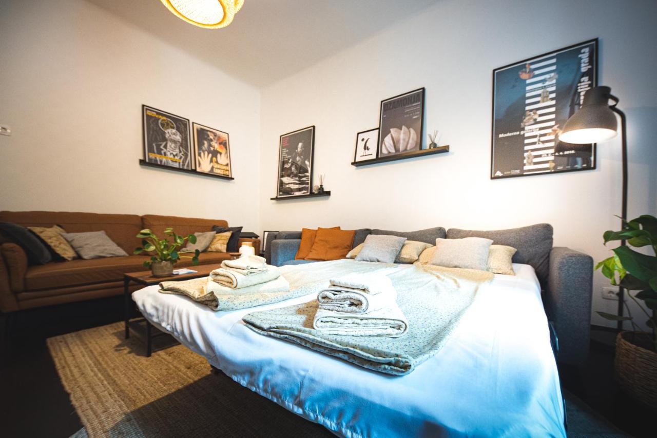 Zagreb Central Park Apartment With Free Parking Extérieur photo