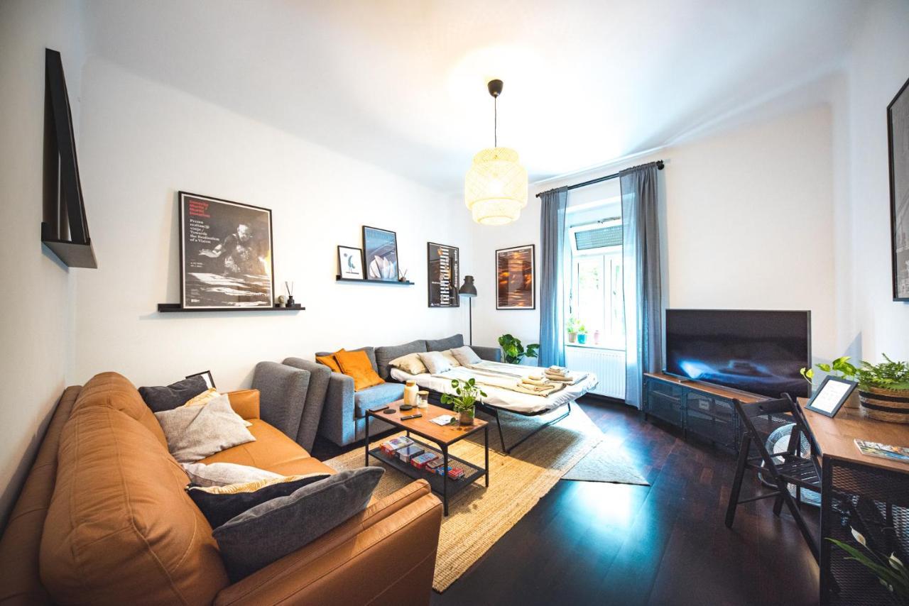 Zagreb Central Park Apartment With Free Parking Extérieur photo